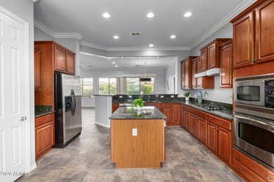 LIVE THE LIFE YOU ALWAYS DREAMED!! Your new home offers all the on Poston Butte Golf Club in Arizona - for sale on GolfHomes.com, golf home, golf lot