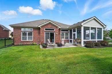 Summer is here and so is easy living in this stunning, move-in on Walden Ponds Golf Club in Ohio - for sale on GolfHomes.com, golf home, golf lot
