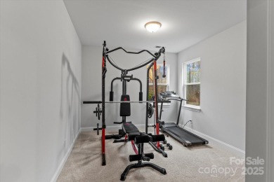 Premium lot with private wooded view! This 5BR/4BA home is on Fox Den Country Club in North Carolina - for sale on GolfHomes.com, golf home, golf lot