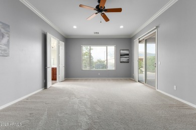 LIVE THE LIFE YOU ALWAYS DREAMED!! Your new home offers all the on Poston Butte Golf Club in Arizona - for sale on GolfHomes.com, golf home, golf lot