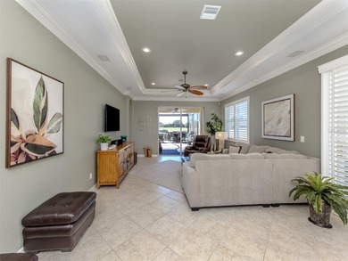 Take in stunning lake vistas, exceptional privacy, and an ideal on Venetian Golf and River Club in Florida - for sale on GolfHomes.com, golf home, golf lot