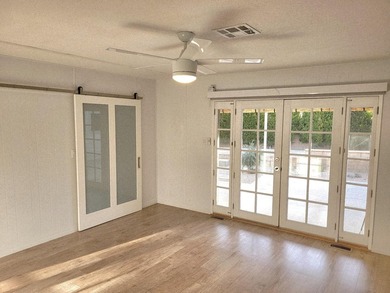 This tastefully remodeled home boasts a wide range of on Palm Desert Greens Country Club in California - for sale on GolfHomes.com, golf home, golf lot