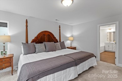 Premium lot with private wooded view! This 5BR/4BA home is on Fox Den Country Club in North Carolina - for sale on GolfHomes.com, golf home, golf lot