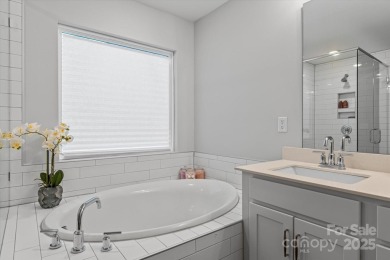 Premium lot with private wooded view! This 5BR/4BA home is on Fox Den Country Club in North Carolina - for sale on GolfHomes.com, golf home, golf lot