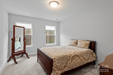 Premium lot with private wooded view! This 5BR/4BA home is on Fox Den Country Club in North Carolina - for sale on GolfHomes.com, golf home, golf lot