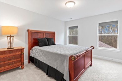 Premium lot with private wooded view! This 5BR/4BA home is on Fox Den Country Club in North Carolina - for sale on GolfHomes.com, golf home, golf lot