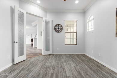 LIVE THE LIFE YOU ALWAYS DREAMED!! Your new home offers all the on Poston Butte Golf Club in Arizona - for sale on GolfHomes.com, golf home, golf lot