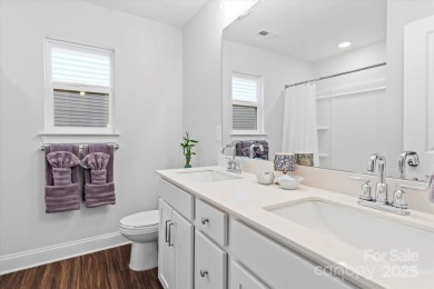 Premium lot with private wooded view! This 5BR/4BA home is on Fox Den Country Club in North Carolina - for sale on GolfHomes.com, golf home, golf lot