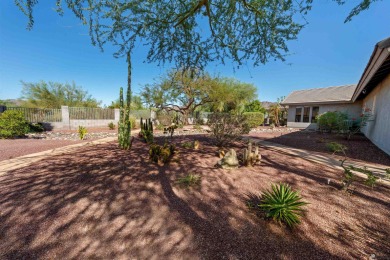 DESERT LIVING at its finest! This stunning oasis, situated on on Foothills Executive Golf Course in Arizona - for sale on GolfHomes.com, golf home, golf lot