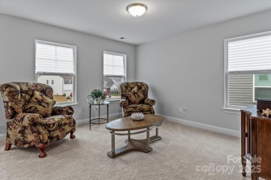 Premium lot with private wooded view! This 5BR/4BA home is on Fox Den Country Club in North Carolina - for sale on GolfHomes.com, golf home, golf lot