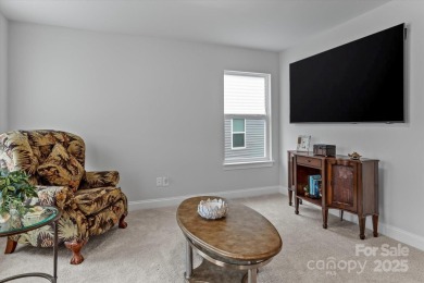 Premium lot with private wooded view! This 5BR/4BA home is on Fox Den Country Club in North Carolina - for sale on GolfHomes.com, golf home, golf lot