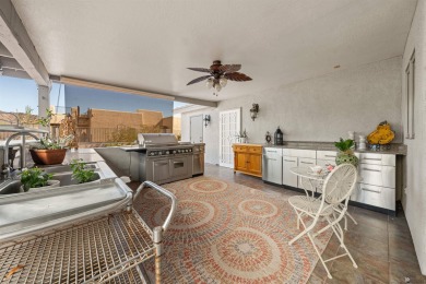 DESERT LIVING at its finest! This stunning oasis, situated on on Foothills Executive Golf Course in Arizona - for sale on GolfHomes.com, golf home, golf lot