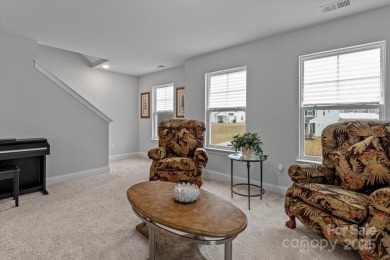 Premium lot with private wooded view! This 5BR/4BA home is on Fox Den Country Club in North Carolina - for sale on GolfHomes.com, golf home, golf lot