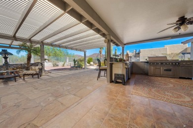 DESERT LIVING at its finest! This stunning oasis, situated on on Foothills Executive Golf Course in Arizona - for sale on GolfHomes.com, golf home, golf lot
