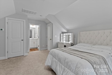 Premium lot with private wooded view! This 5BR/4BA home is on Fox Den Country Club in North Carolina - for sale on GolfHomes.com, golf home, golf lot
