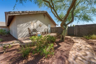 DESERT LIVING at its finest! This stunning oasis, situated on on Foothills Executive Golf Course in Arizona - for sale on GolfHomes.com, golf home, golf lot