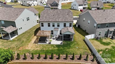 Premium lot with private wooded view! This 5BR/4BA home is on Fox Den Country Club in North Carolina - for sale on GolfHomes.com, golf home, golf lot
