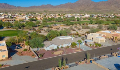 DESERT LIVING at its finest! This stunning oasis, situated on on Foothills Executive Golf Course in Arizona - for sale on GolfHomes.com, golf home, golf lot