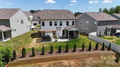Premium lot with private wooded view! This 5BR/4BA home is on Fox Den Country Club in North Carolina - for sale on GolfHomes.com, golf home, golf lot