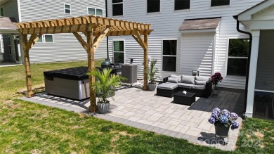 Premium lot with private wooded view! This 5BR/4BA home is on Fox Den Country Club in North Carolina - for sale on GolfHomes.com, golf home, golf lot