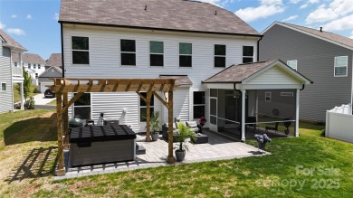 Premium lot with private wooded view! This 5BR/4BA home is on Fox Den Country Club in North Carolina - for sale on GolfHomes.com, golf home, golf lot
