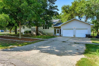 Welcome home to this fantastic well-built home nestled in the on Peabody Golf Course in Kansas - for sale on GolfHomes.com, golf home, golf lot