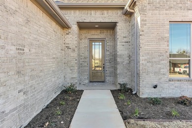 Stunning new construction custom home on a beautiful golf course on Holiday Hills Country Club in Texas - for sale on GolfHomes.com, golf home, golf lot