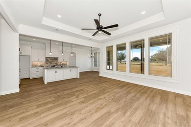 Stunning new construction custom home on a beautiful golf course on Holiday Hills Country Club in Texas - for sale on GolfHomes.com, golf home, golf lot