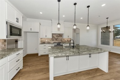 Stunning new construction custom home on a beautiful golf course on Holiday Hills Country Club in Texas - for sale on GolfHomes.com, golf home, golf lot