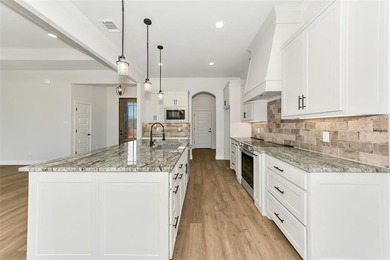 Stunning new construction custom home on a beautiful golf course on Holiday Hills Country Club in Texas - for sale on GolfHomes.com, golf home, golf lot