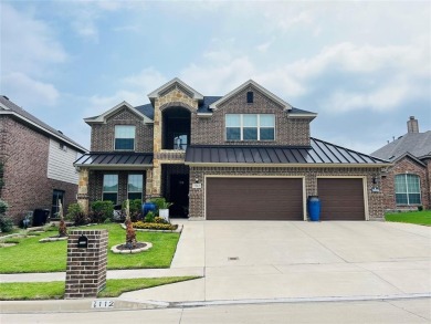 This stunning home is nestled in Eagle Ranch community just on Eagle Mountain Country Club  in Texas - for sale on GolfHomes.com, golf home, golf lot