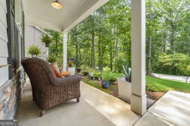 This lovely custom-built home offers a flowing, spacious on Fairfield Plantation Golf and Country Club in Georgia - for sale on GolfHomes.com, golf home, golf lot