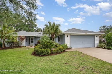 Beautiful expanded Raleigh model with water, golf course, and on Indian River Colony Club in Florida - for sale on GolfHomes.com, golf home, golf lot