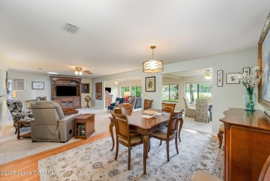 Beautiful expanded Raleigh model with water, golf course, and on Indian River Colony Club in Florida - for sale on GolfHomes.com, golf home, golf lot