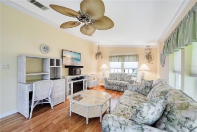 Spacious 2005 Triple-Wide Jacobsen built home situated on a 7 on Maple Leaf Golf and Country Club in Florida - for sale on GolfHomes.com, golf home, golf lot