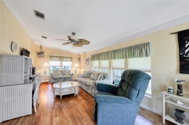 Spacious 2005 Triple-Wide Jacobsen built home situated on a 7 on Maple Leaf Golf and Country Club in Florida - for sale on GolfHomes.com, golf home, golf lot
