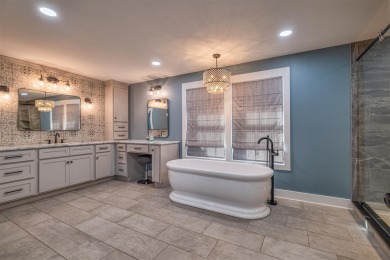 Discover an extraordinary four-bedroom, two-and-a-half-bathroom on Franklin Country Club in Kentucky - for sale on GolfHomes.com, golf home, golf lot