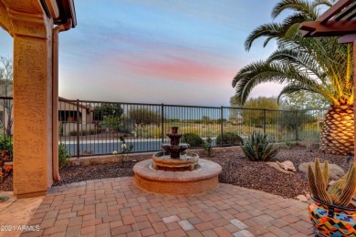 Just listed  SPECTACULAR Outdoor Living space home w/ a UNIQUE on Trilogy Golf Club At Vistancia in Arizona - for sale on GolfHomes.com, golf home, golf lot