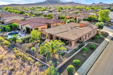 Just listed  SPECTACULAR Outdoor Living space home w/ a UNIQUE on Trilogy Golf Club At Vistancia in Arizona - for sale on GolfHomes.com, golf home, golf lot