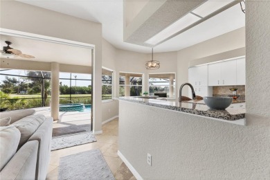 Gorgeous Lakefront Pool Home in Rotonda West!  Welcome to your on Rotonda Golf and Country Club - Long Marsh  in Florida - for sale on GolfHomes.com, golf home, golf lot