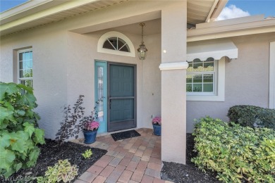 Enjoy living the SW Florida lifestyle in this updated move in on Worthington Country Club in Florida - for sale on GolfHomes.com, golf home, golf lot