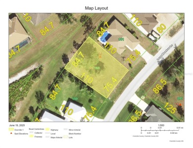 This is one of the BEST lots left. Great building 110  lot on Rotonda Golf and Country Club - Long Marsh  in Florida - for sale on GolfHomes.com, golf home, golf lot