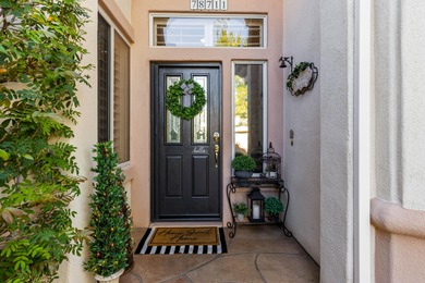 Welcome to this beautiful south-facing golf course and mountain on Mountain Vista Golf Course At Sun City Palm Desert in California - for sale on GolfHomes.com, golf home, golf lot