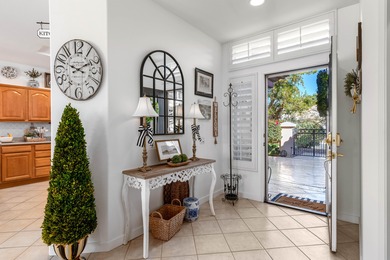 Welcome to this beautiful south-facing golf course and mountain on Mountain Vista Golf Course At Sun City Palm Desert in California - for sale on GolfHomes.com, golf home, golf lot