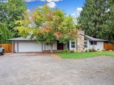 Welcome to golf course living without the HOA! This beautifully on  in Oregon - for sale on GolfHomes.com, golf home, golf lot