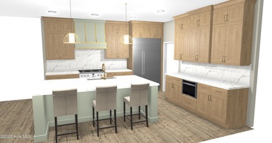 Nestled on a quiet cul-de-sac in Forest Creek Golf Club, this on Forest Creek Golf Club  in North Carolina - for sale on GolfHomes.com, golf home, golf lot