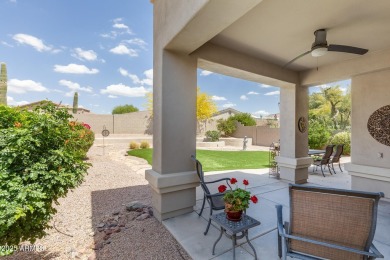 Gorgeous single-level home with stylish, on-trend finishes on Wildfire Golf Club in Arizona - for sale on GolfHomes.com, golf home, golf lot