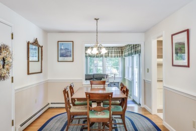 Nestled in a serene neighborhood, this delightful 3-bedroom on Cranberry Valley Golf Course in Massachusetts - for sale on GolfHomes.com, golf home, golf lot