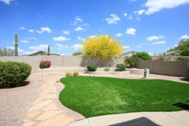 Gorgeous single-level home with stylish, on-trend finishes on Wildfire Golf Club in Arizona - for sale on GolfHomes.com, golf home, golf lot