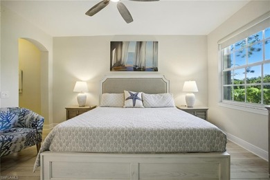 Stunning, completely remodeled end-unit first-floor coach home on West Bay Beach and Golf Club in Florida - for sale on GolfHomes.com, golf home, golf lot